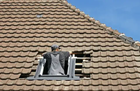 Pose de velux - Menucourt